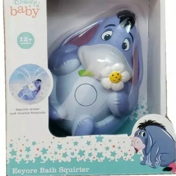 Disney Baby Winnie the Pooh/" Eeyore/" Bath Squirter Toy Child Toddler Infant NEW
